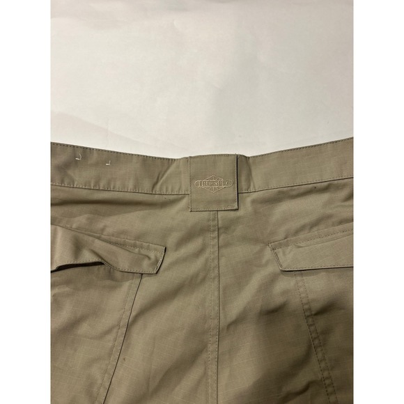 Tru-Spec Mens Cargo Ripstop Pants Tactical Outdoor Work Utility Khaki Size 42 - Picture 2 of 7